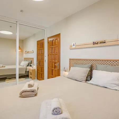 2bdr With Terrace & Ocean View - Gigantes 公寓 *