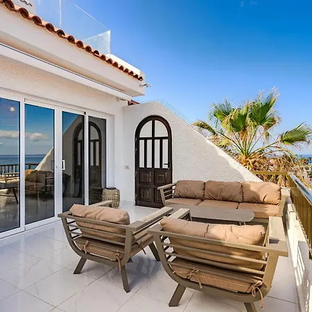 2bdr With Terrace & Ocean View - Gigantes *