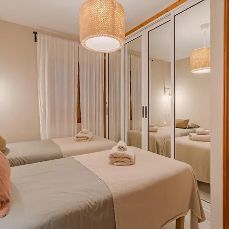 Апартаменты 2bdr With Terrace & Ocean View - Gigantes