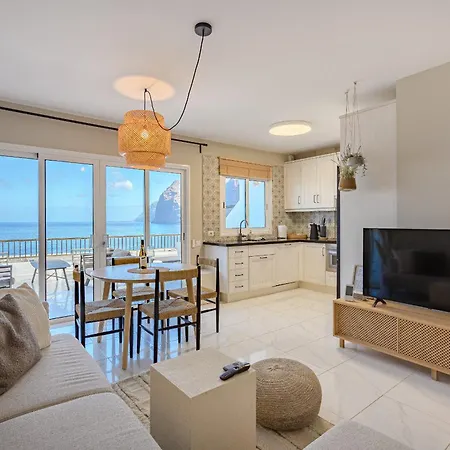 Apartment 2bdr With Terrace & Ocean View - Gigantes